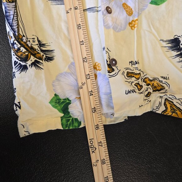 Vintage Aloha Kids Hawaiin Shirt and Shorts Set Tropical Vacation Summer - Picture 7 of 7